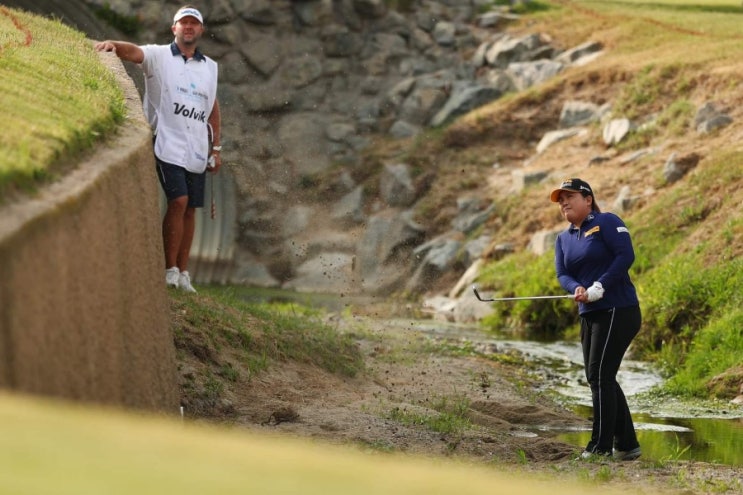 *박인비 단독3위-2019 LPGA 투어"휴젤-에어프리미어 LA 오픈"3라운드*