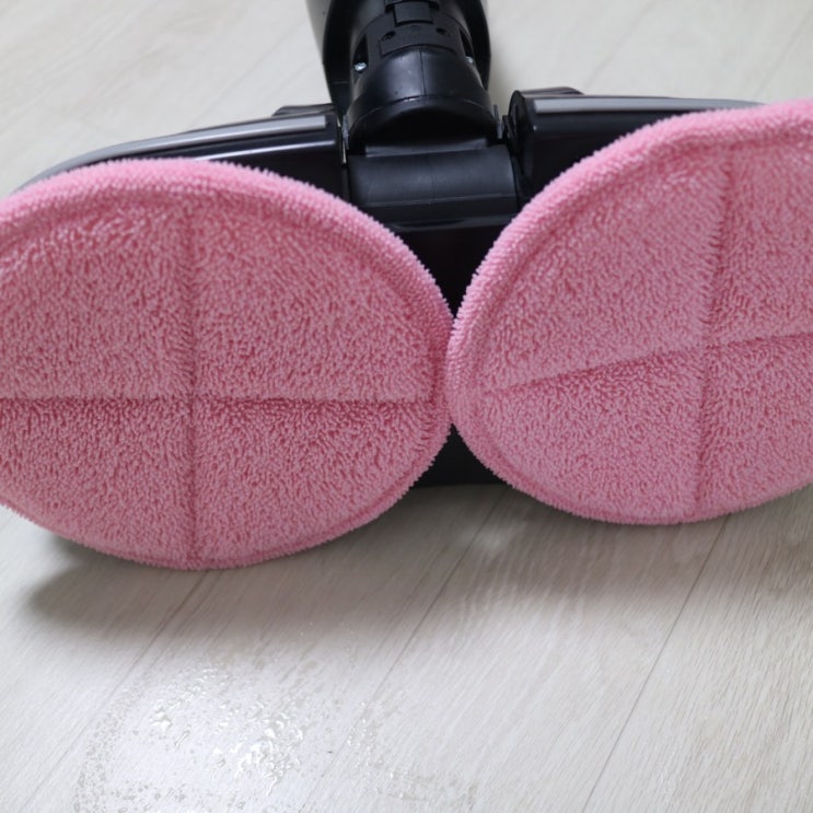  (아내의맛 양미라)휴스톰 물걸레청소기 '태도 돌변' HS-10000W 원본사진 진짜후기
