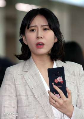  윤지오, “나는 떳떳하다…UN과 접촉할 것”