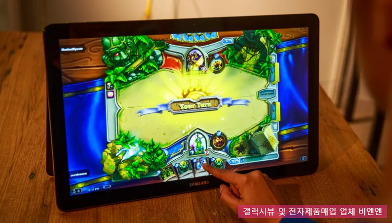갤럭시뷰 중고 18.4 대형 대화면 태블릿 매입 후기