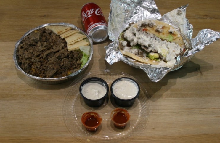  강남역 점심 뉴욕3대맛집 THE HALAL GUYS 할랄가이즈 강남점