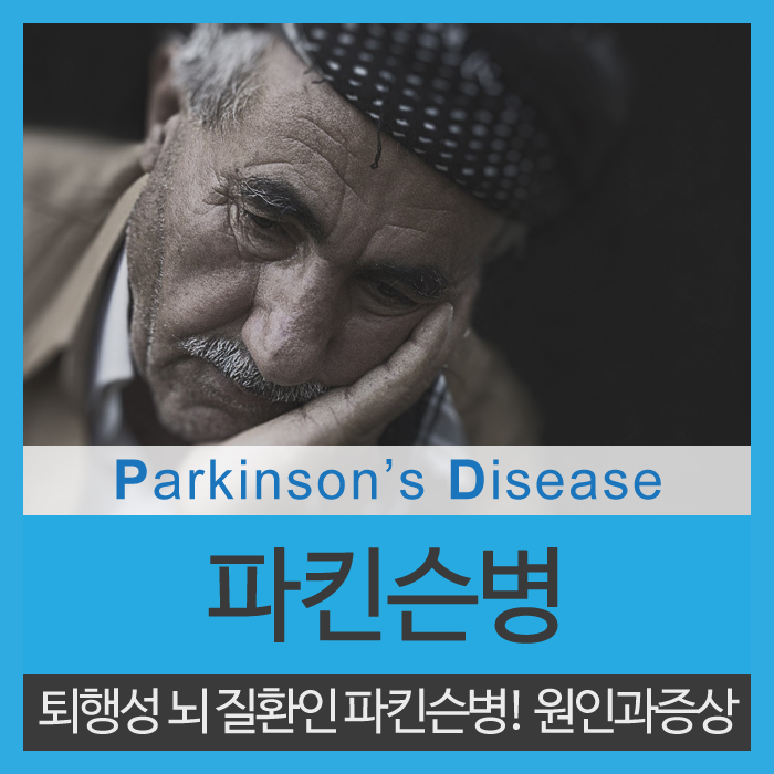 무기력증과 동반하는 파킨슨병, 원인과 증상