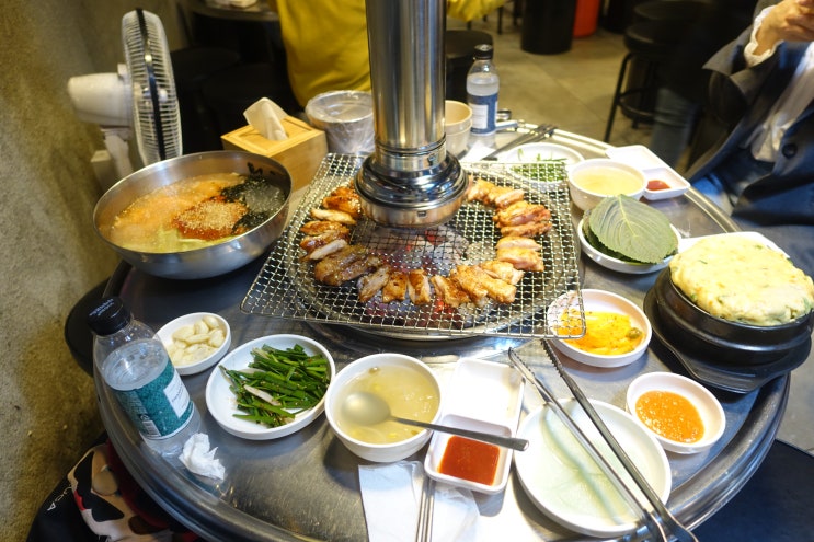  동대문역 맛집 강촌숯불닭갈비동생이랑 저녁 냠냠~