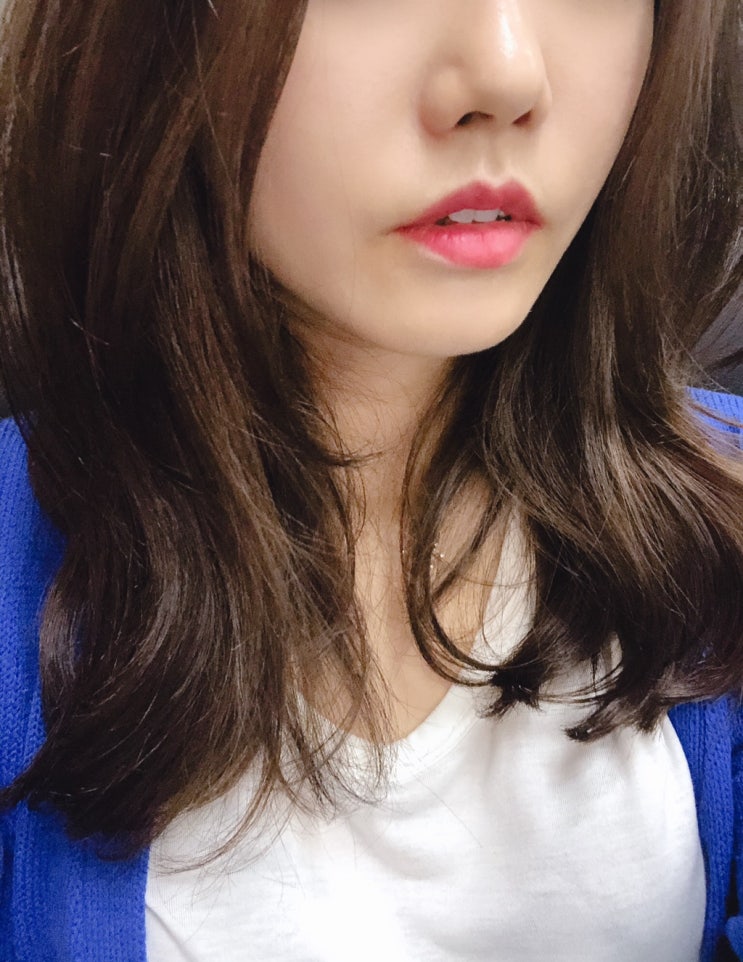  목동미용실 메종드아이디헤어 CBS목동점 - 주리수석실장님 미디움 S컬 웨이브