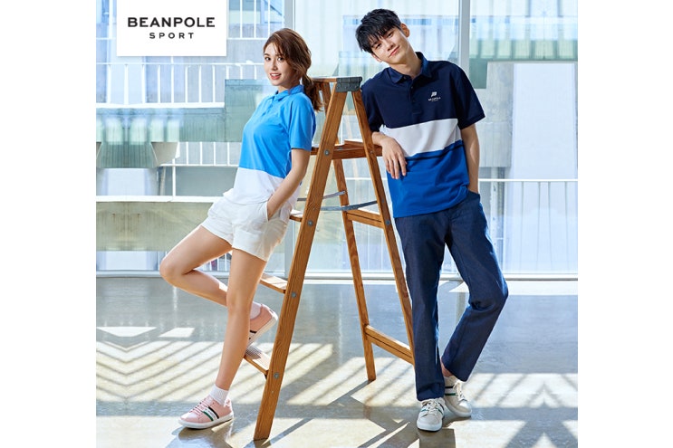  빈폴스포츠 쿨한티셔츠 옹성우&전소미 포토엽서까지 get!