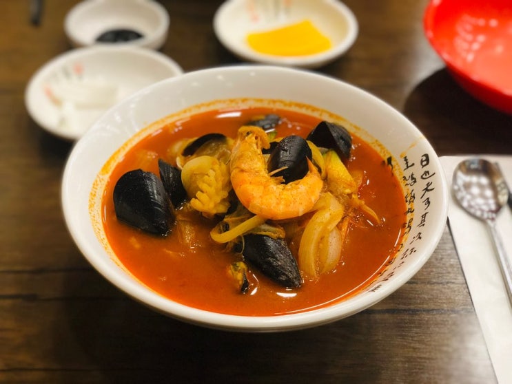  안성 맛집 복림문 짬뽕 불맛 취향저격