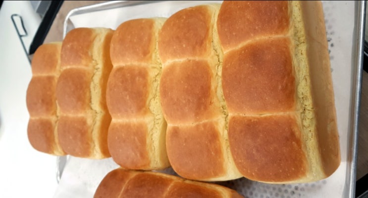  [쿠키랜드박영미선생님] 옥수수식빵/치아바타 배우기