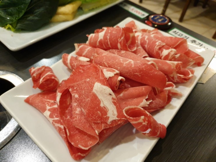  채선당 구로디지털단지점 : 소고기 샤브샤브 