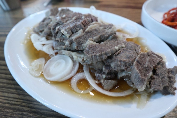  옥련동국밥 옥련동점심 송도점심 ; 안동참숯한우