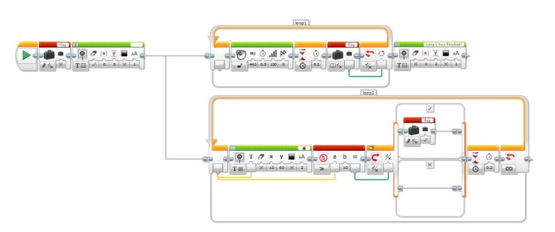 [EV3-Python] Thread - Multi Tasking(2) : 네이버 블로그