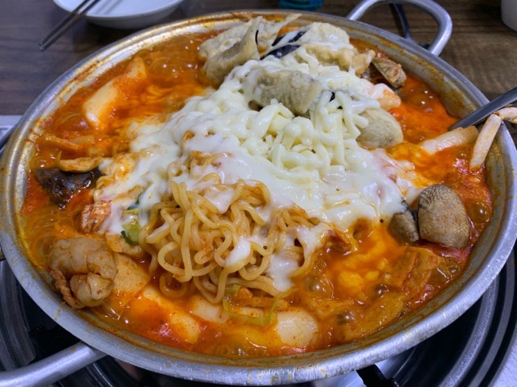  [성남/떡볶이] 생활의 달인 맛의 달인도 인정한 성남 해물 떡볶이 존맛 진미떡볶이 (메뉴 가격 위치)