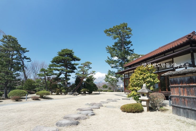 일본 소도시 여행 :둘째날 히로사키 가볼만한곳 후지타 기념 정원