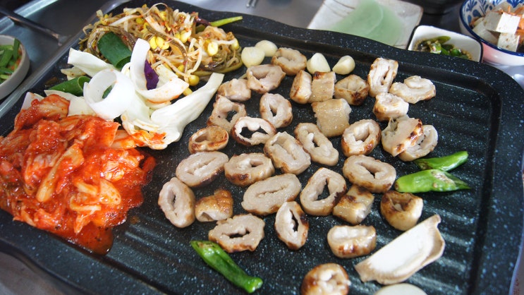  제주시 곱창 먹고 싶으면 막창먹는놈 본점 (구, 놈놈놈막창) 가자