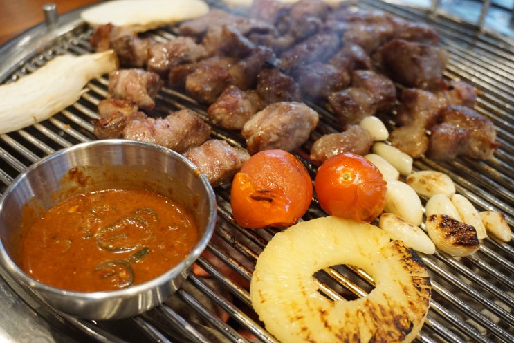  부산 양정 맛집 미식가의구이 닭목살까지 야무지게 먹방