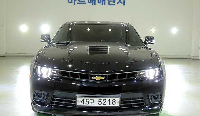  쉐보레 카마로 3.6 중고차 말이안되지만되네