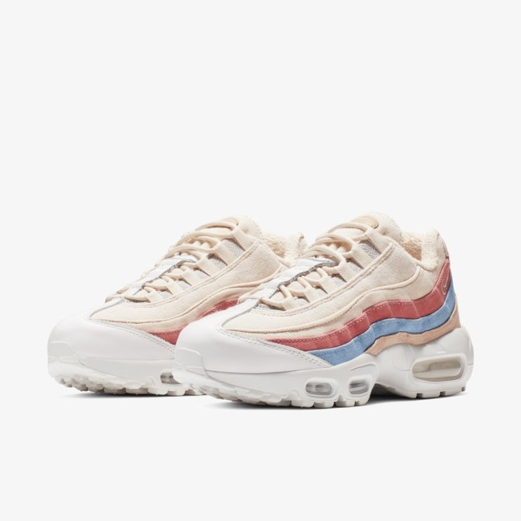 예상하지 못한 엄청난 인기 !! / 나이키 에어 맥스 95 크림슨 틴트 (Nike Air Max 95 QS Crimson Tint) 구매 방법 및 사이즈 팁