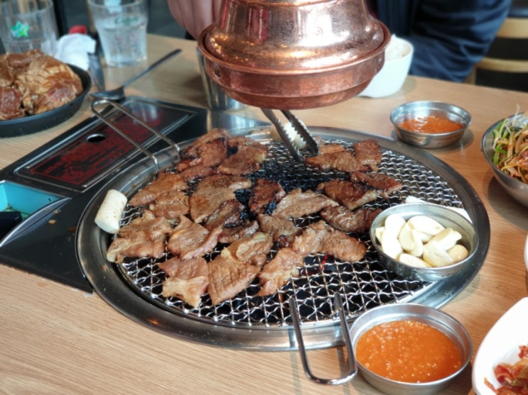  이천 명륜진사갈비 돼지갈비 무한리필 솔직후기