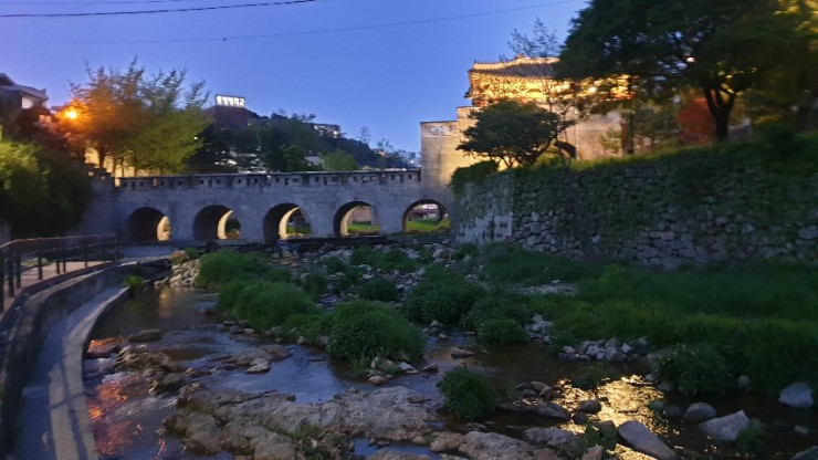  포방터 시장, 옥천암 등불 야경 +제로 페이