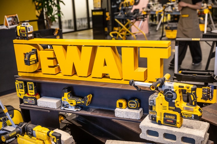  DeWALT #디월트 고객체험센터 방문