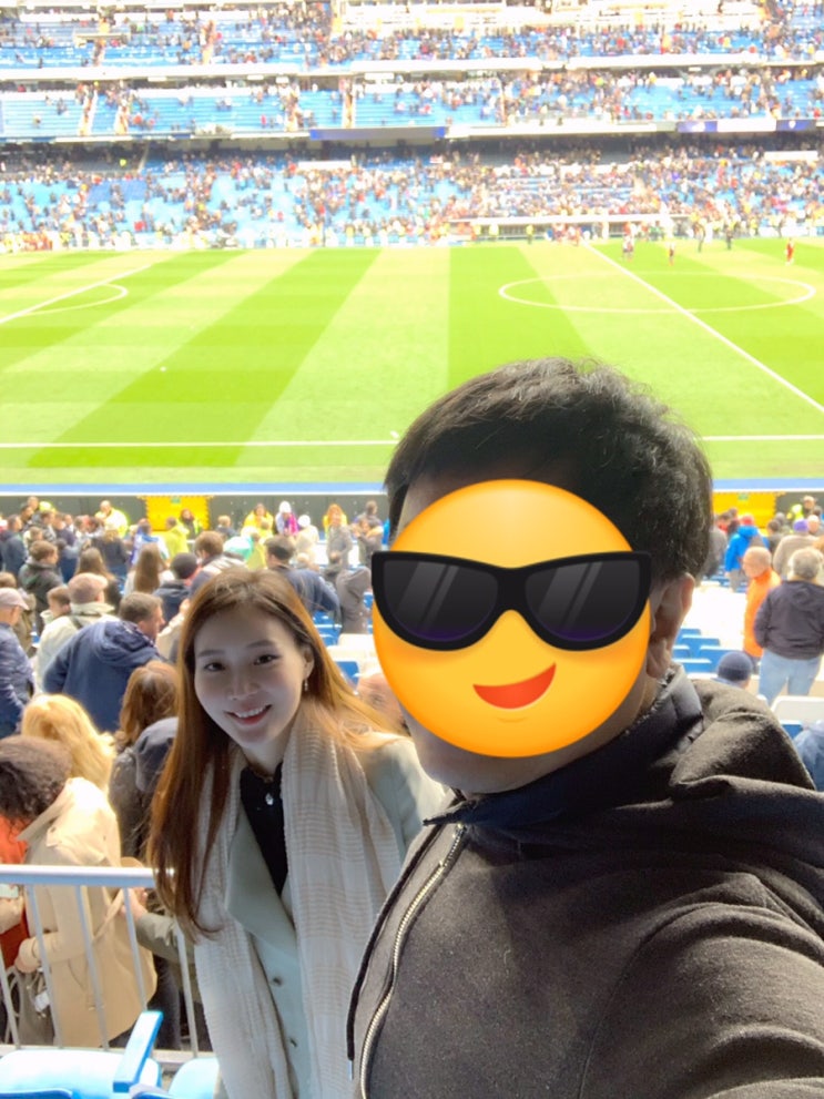  [세번째유럽] 5일차) 프라도 국립미술관, 산티아고 베르나베우, Mad 13, 레알마드리드 경기 직관, STEAK N SHAKE