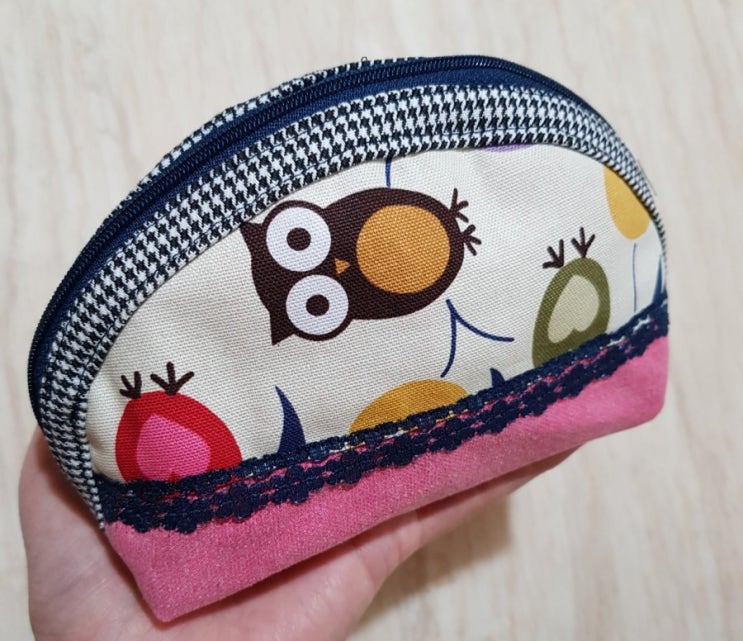 diy 둥근모양 안감있는지퍼 파우치만들기 과정 내맘대로 만들어보기 diy 둥근모양 안감있는지퍼 파우치만들기 과정 내맘대로 만들어보기