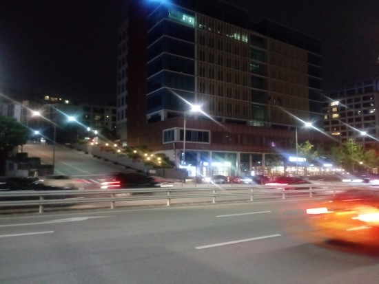 경부고속도로 앞에서 - 한남동에서 청양으로