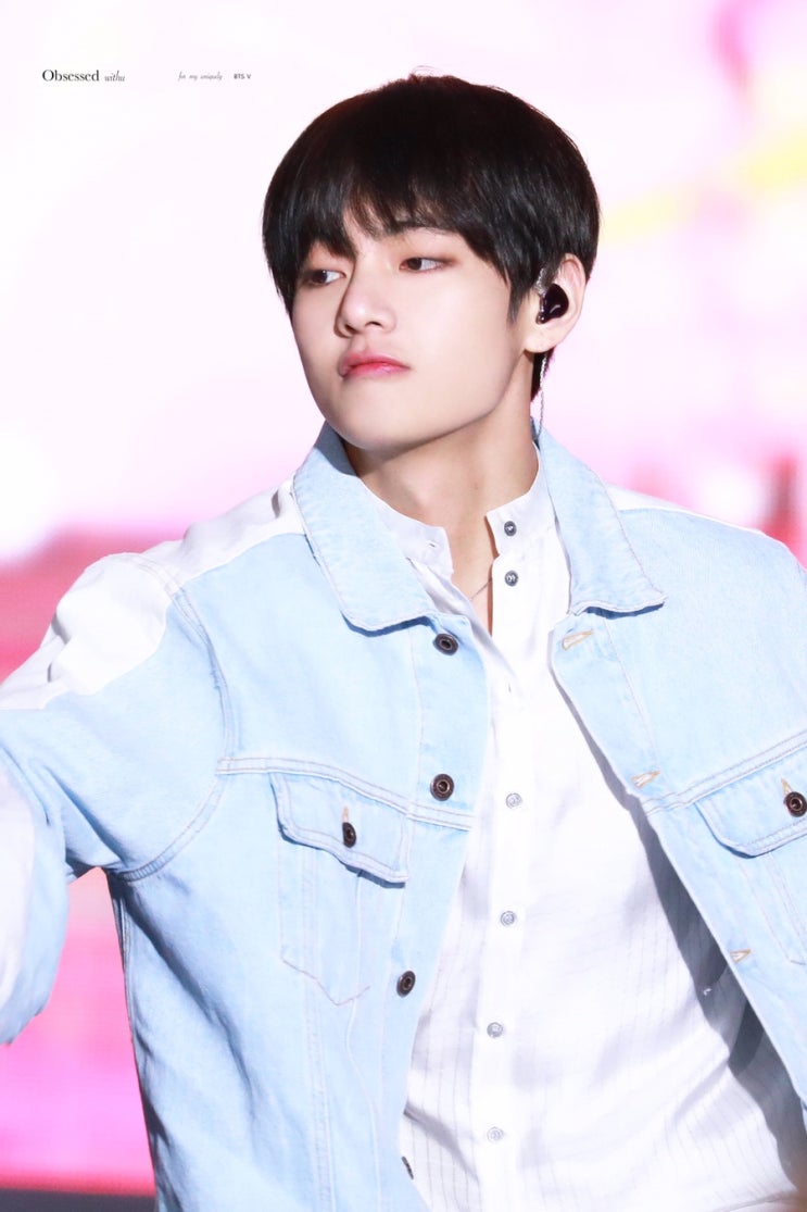  20190429  방탄소년단 뷔 당신은 언제나 제일이에요 cc