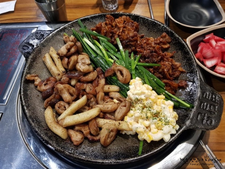  호평동맛집 곱분이곱창 곱창 싫어하는 내가 맛있게 먹으면 맛집 인증 ㅋㅋ
