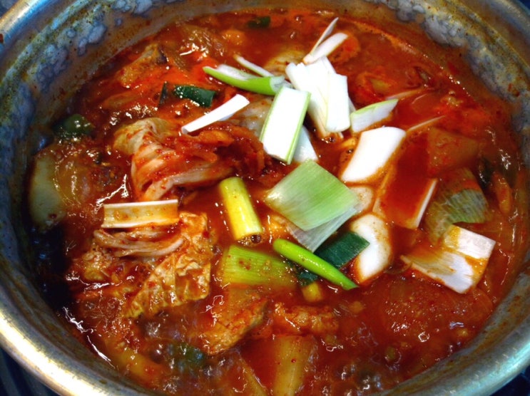  마곡동 윤스포차 돼지갈비볶음탕, 매콤하고 맛있어요! 양푼돼지갈비 느낌