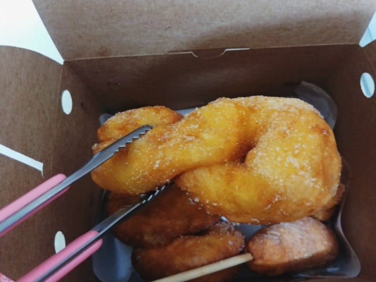  (천안꽈배기/백석동꽈배기)쫄깃쫄깃 찹쌀 "꽈배기스타"
