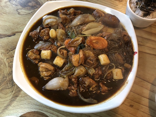  울산대 찜닭 맛집, 두찜 울산무거점