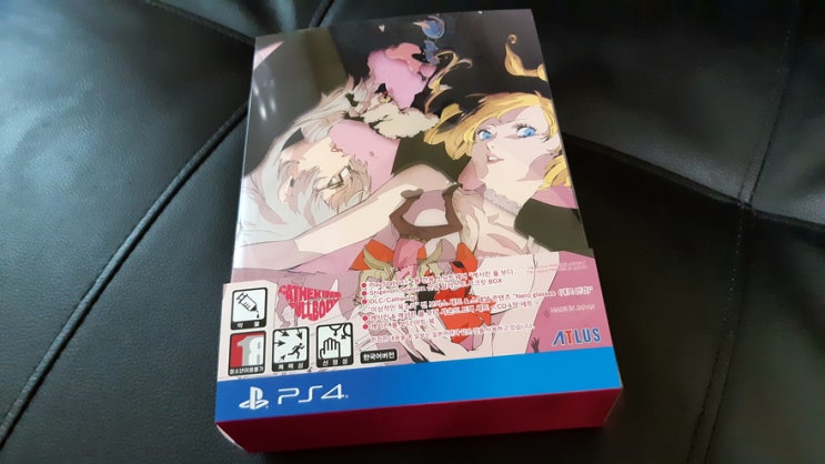 PS4 캐서린 풀보디 한정판(다이너마이트 풀보디 박스) PS4 캐서린 풀보디 한정판(다이너마이트 풀보디 박스)