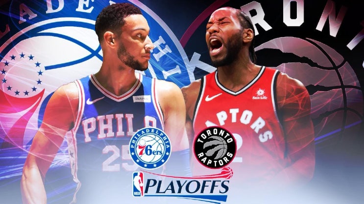 4월 30일 NBA플레이오프 2라운드 필라델피아 세븐티식서스 vs 토론토 랩터스 프리뷰 4월 30일 NBA플레이오프 2라운드 필라델피아 세븐티식서스 vs 토론토 랩터스 프리뷰