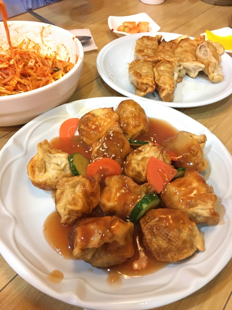  대구 만두 맛집! :: 동성로 태산만두