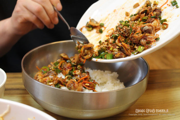  김포 황제 물회와 꼬막비빔밥 맛집, 물회의정석