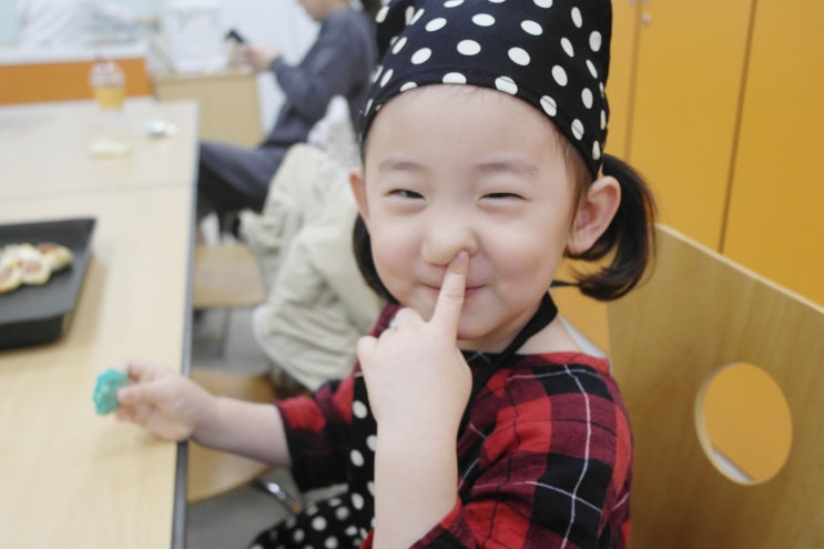  문산 홈플러스 문화센터 5살아기 소세지피자빵 만들기 베이킹강좌 후기!