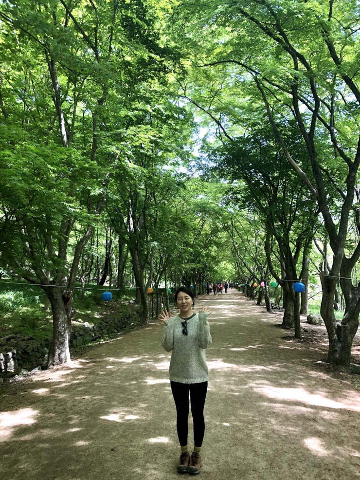  안다르 레깅스 & 티셔츠 샀어요! 착용컷 있어용~