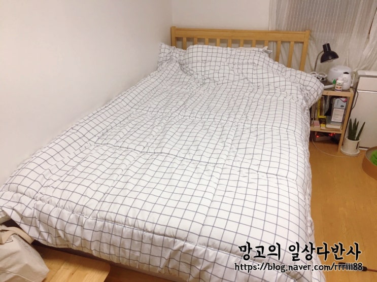  누비지오 먼지없는 이불 후기 (feat.고양이)