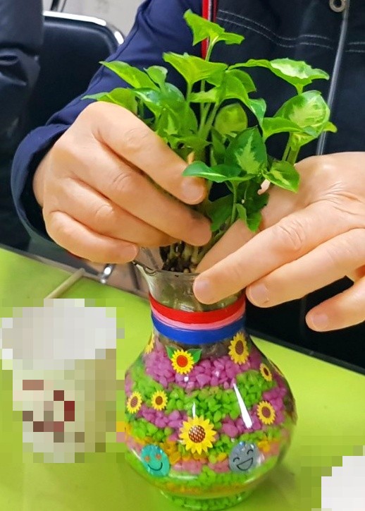  원예치료사의 길.