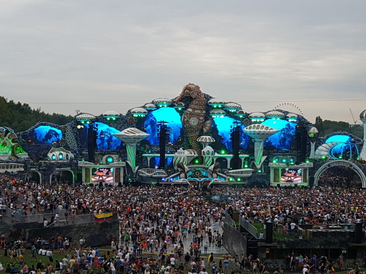  [2018 tomorrowland] 2018년 투모로우랜드 벨기에 후기