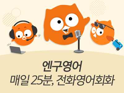  전화영어회화 엔구영어 한 달 수강 후기 