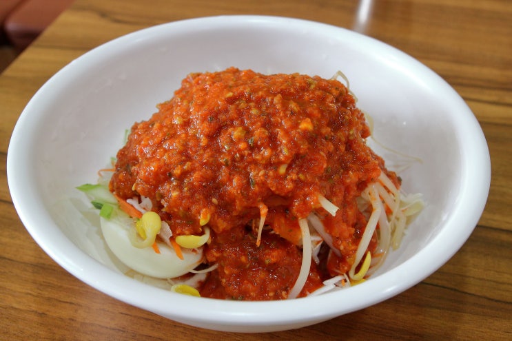  강화도 쫄면 맛집 정통분식 생활의달인 오이쫄면