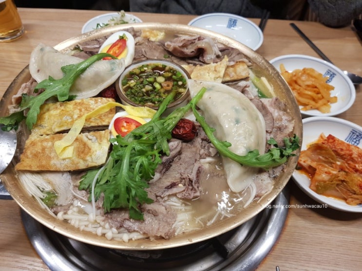  분당 정자동 맛집/ 평가옥 어복쟁반