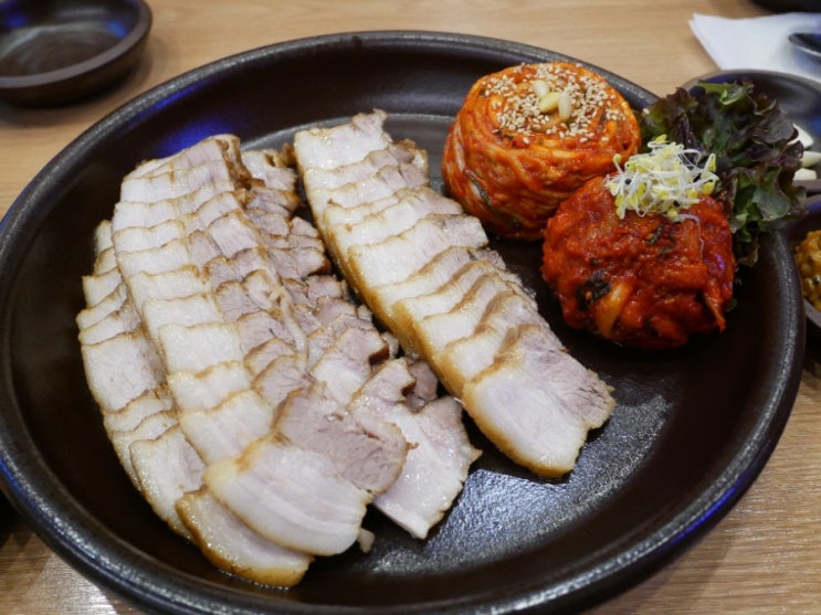  광주 첨단 보쌈 항아리보쌈에서 맘껏 먹자!