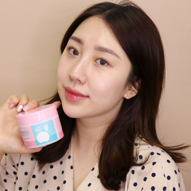  메디힐 퀵모닝올인원톤업패드 , 3초톡톡으로 매끈하고 화사하게 피부톤업!