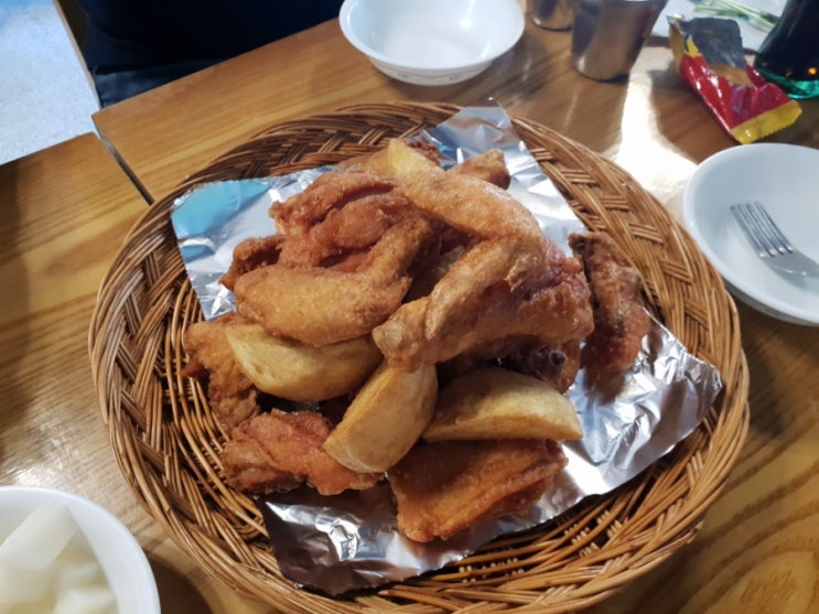  부암동 맛집 - 생활의 달인 중 치킨 달인!! 부암 계열사