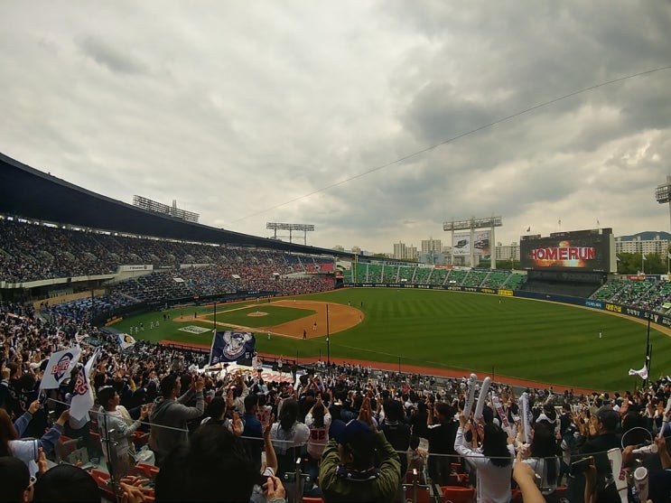  20190428 잠실야구장(롯데 VS 두산)