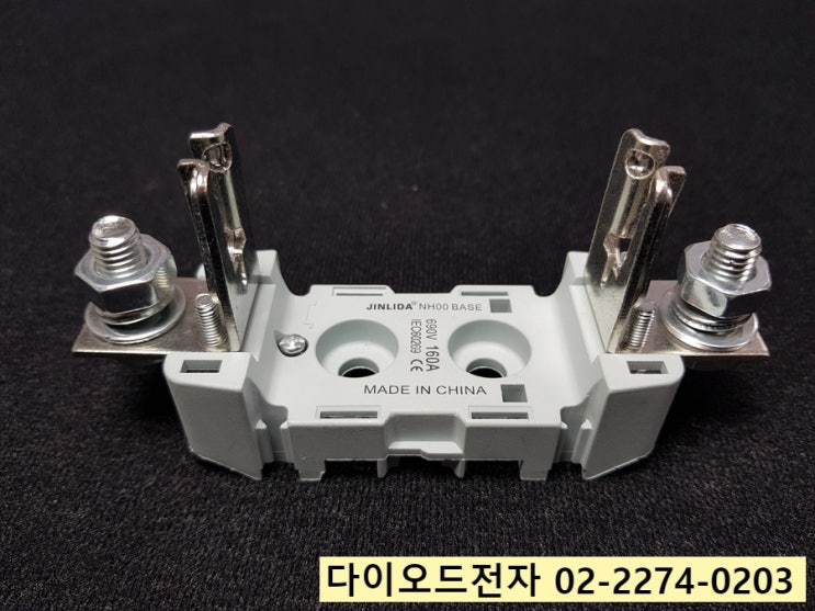  JINLIDA NH00 BASE 판매점 690V 160A IEC60269 CE 중국 진리다 퓨즈 정품