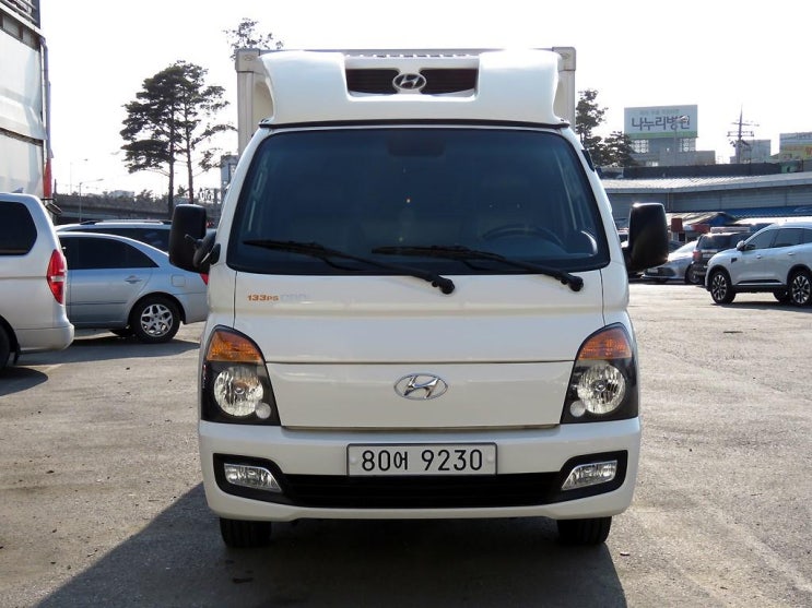  현대 포터2 냉동탑 / 2016년식 / 76,506km / 오토 / 디젤 / 376269604
