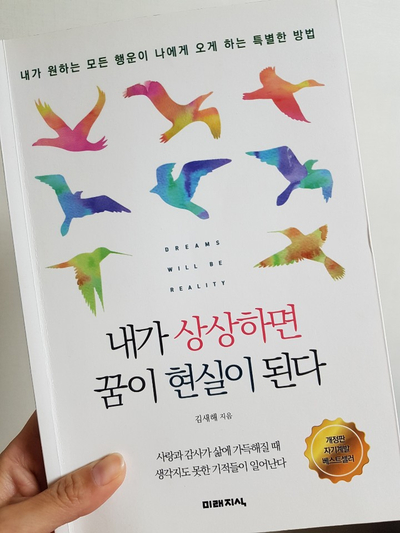  내가 상상하면 꿈이 현실이 된다_김새해지음